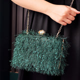 Luxury Tassel Designer Party Evening Bag