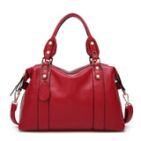 Lychee Pattern PU Leather Ladies Fashion Handbag