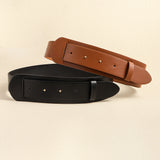 Sleek Wrap Waist Belt