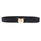 Sleek Elastic Accessory Belt