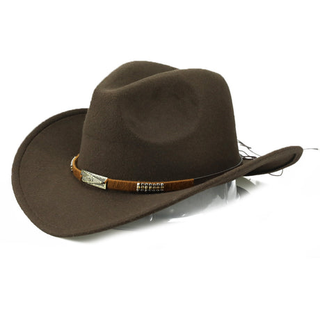 Woolen Denim Hat Cowboy Hat