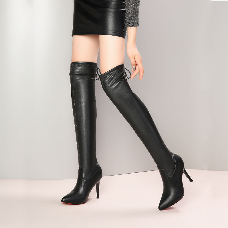 Seductive Stiletto Siren Boots