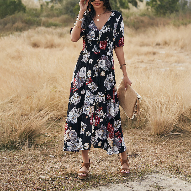 Blossom Breeze Summer Dress.