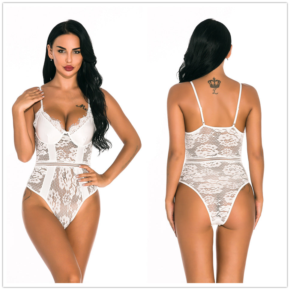 Lace Sculpting Bodysuit Lingerie