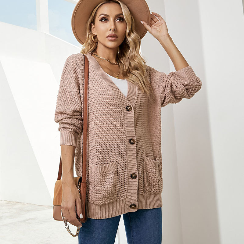 Sweet Knit Button Cardigan