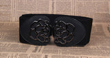 Rose Blossom Elastic Blossom Belt