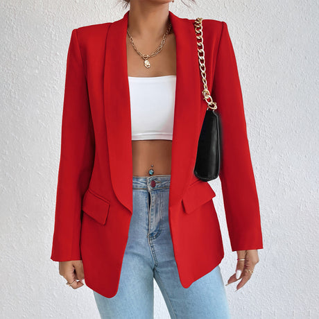 Winter Rose Fashion Blazer