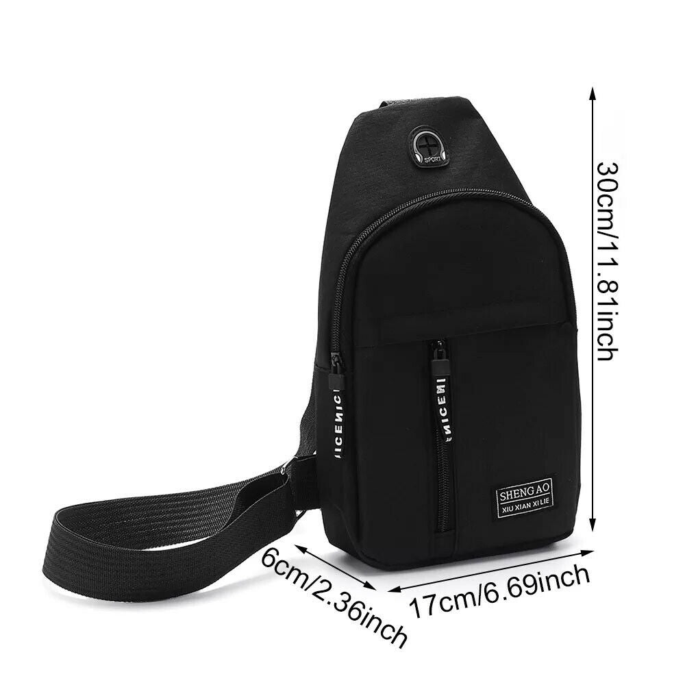 TravelPro Compact Sling Bag